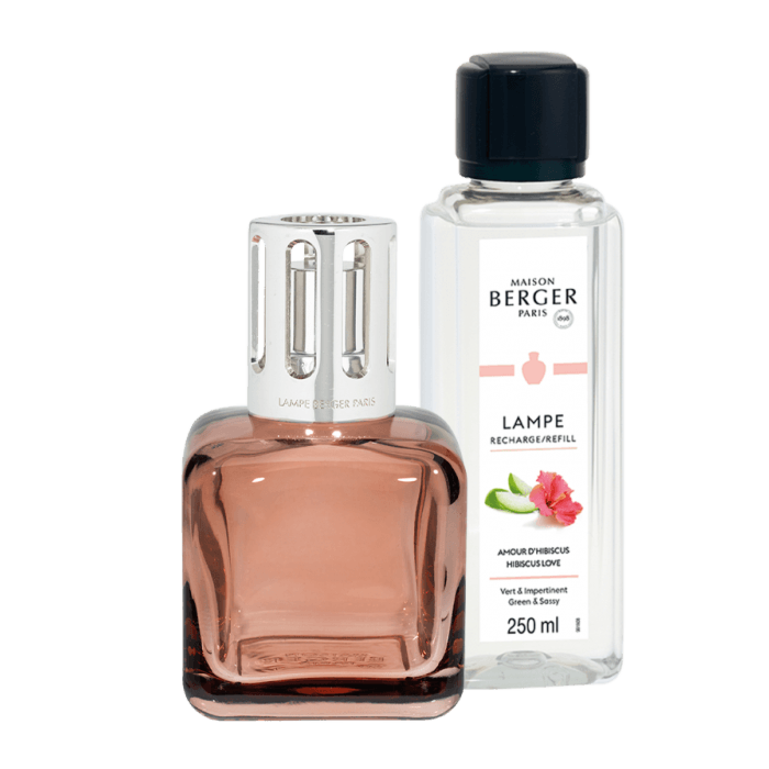 Maison Berger - Glacon Amber Rose Gift Set